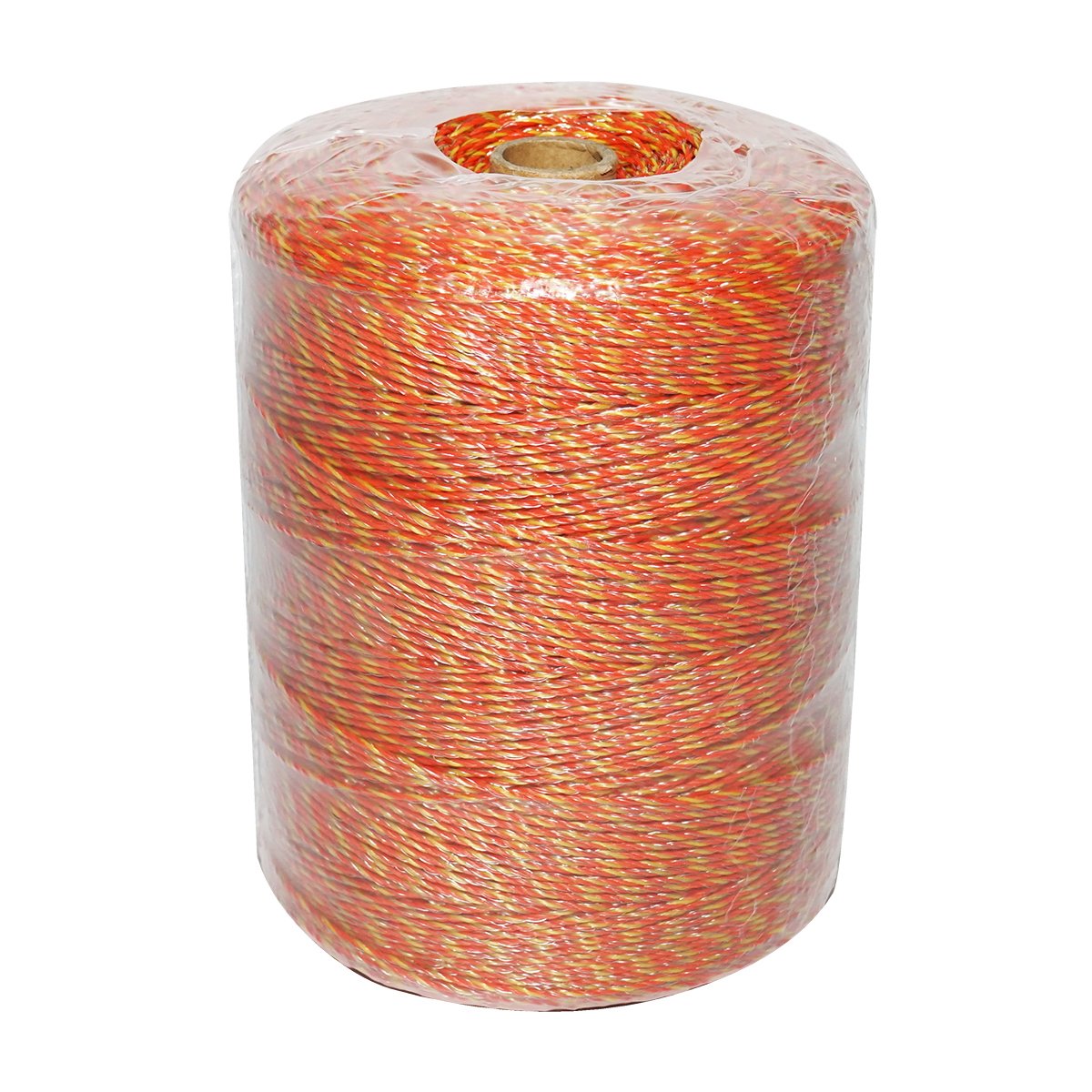 Rola fir galben-rosu fi 2mm 6x0.16mm SS, 1000m gard electric, rezistenta 5.5 Ohm Bourget